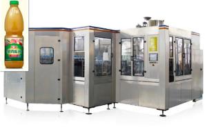 Buy cheap Reliable Structure Rinsing Filling Capping Machine Human Computer Interface System product