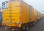 China Cargo Van Light Duty Commercial Trucks Payload 1-12 Ton EURO III/IV/V