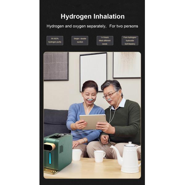 Hotel WEIZI Hydrogen Water Generator Strengthen Immunity With Hot And Cold Water