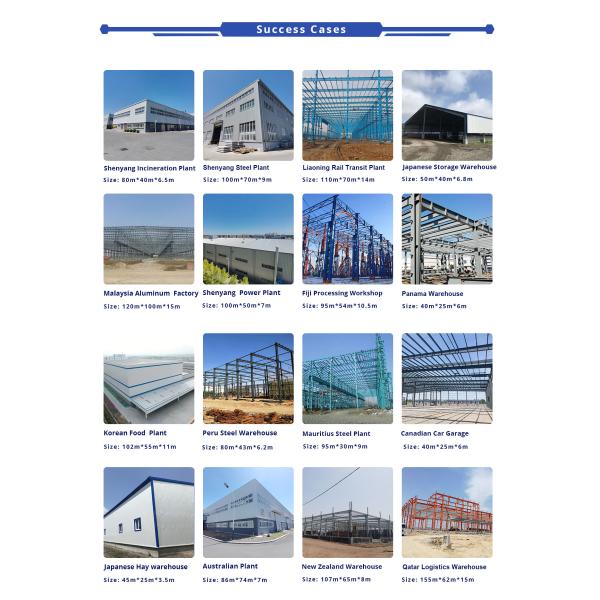Bolt Connection Peb Structure Industrial Warehouse Steel Structure With Galvanizing