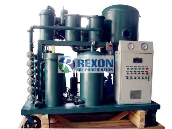 Quality High Viscosity Oil Vacuum Filter Machine Oil Recycling System 18000LPH TYA-V-300 for sale