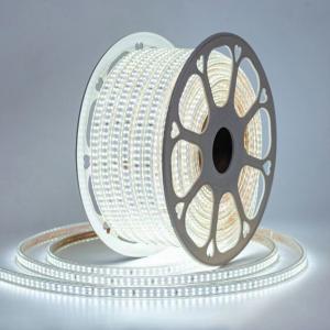 China 220V High Voltage Flexible LED Strip Light Water Resistant For Christmas Holiday on sale