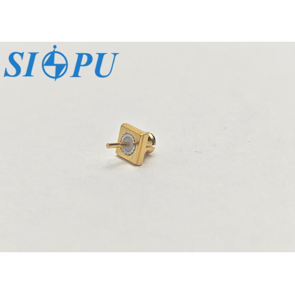 SMP Female RF Coaxial Connector – Microstrip Type, PCB Soldering