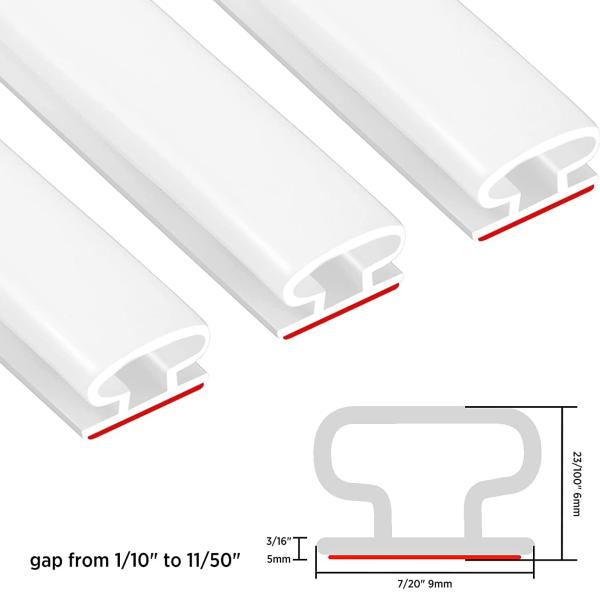 TS16949 Certified Multi-Layer Self-Adhesive Silicone Weather Stripping for Doors Windows