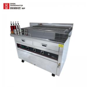 China Electric Commercial Barbecue Grills Oven 220V 15KW Super Speed on sale