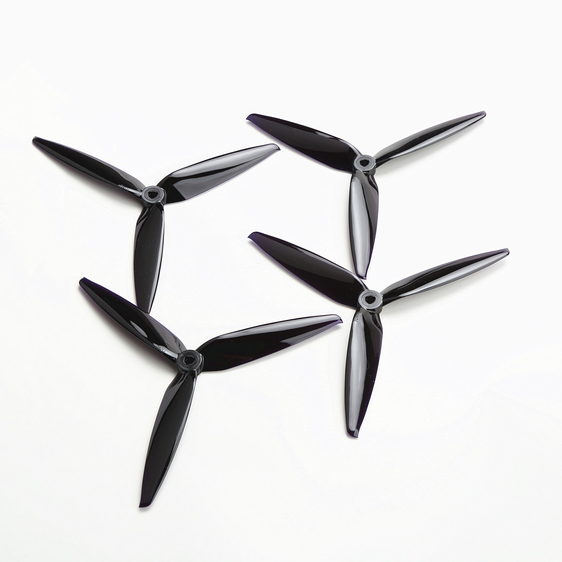 7-Inch 3-Blade Traversing Machine Propeller for Racing Drones Long Endurance 7040 7*4*3 Plastic Adapter for 8-Inch Accessory