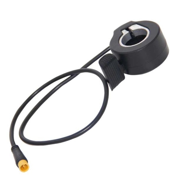 130X Accelerator Speed Controller Thumb Start to Move Throttle for 24V 36V Electric Scooters & E-bikes ABS Material