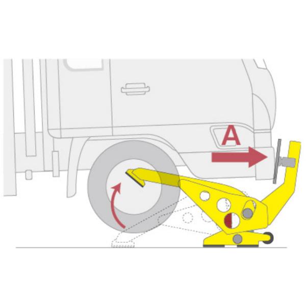 Tomaruzo Mobile Vehicle Barrier
