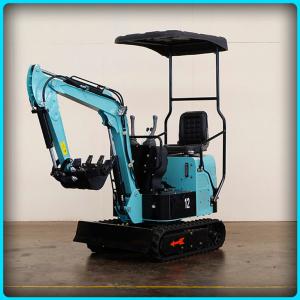 Buy cheap SDJG 1200Kg Mini Hydraulic Excavator Machine For Tight Access Jobs product