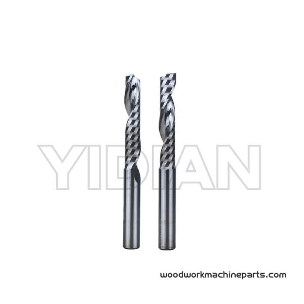 Single-edge milling cutter suitable for cutting acrylic, PVC, plastic board, with the advantages of fast processing speed, easy chip removal, non