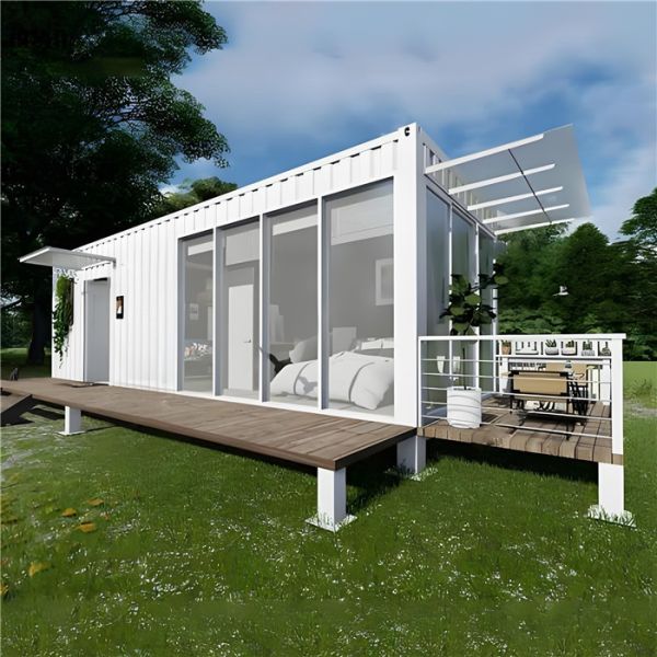 ASTM A36 Steel Frame Building For Multi Occupancy Dormitories / Emergency Housing