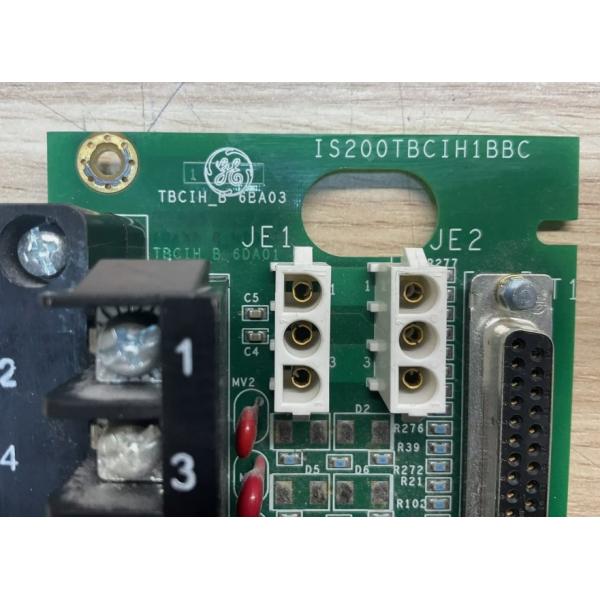 IS200TBCIH1BBC GE Contact Input Terminal Board 100mm Net Width