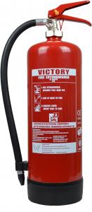 China 6 & 9 L Aluminum Material CE, DIN EN3, GS, MED Standard Water Fire Extinguisher on sale