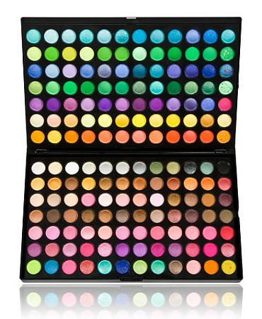 Metal Aluminium Eyeshadow Press Mold For Color Cosmetic Powder Machine