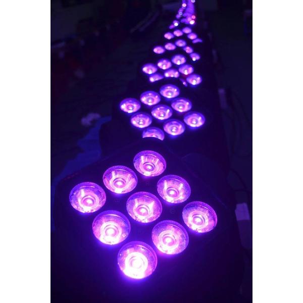 RGBW 4in1 Matrix Led Beam Moving Head Light 3X3 Limitless Rotation 9X10W