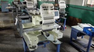 Buy cheap One Head Computerized Embroidery Machine For Flat Emb. Speed 1200rpm product