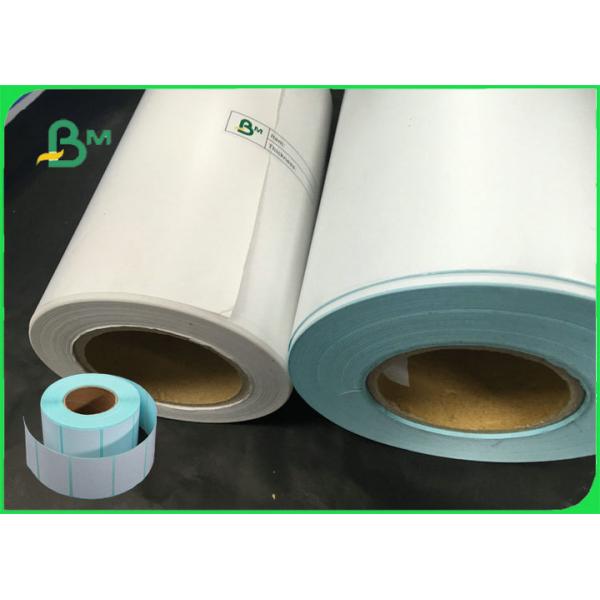 Ecofriendly Self Adhesive Thermal Sticker Paper Roll For Barcode Labels
