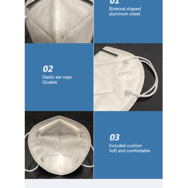 PM2.5 protection dust disposable kn95 FDA mascarilla