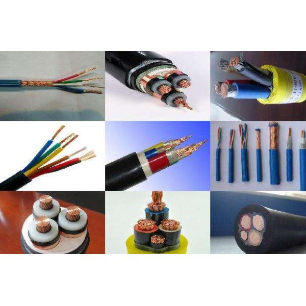 XLPE Insulated 4 Core Armored Power Cable With Copper Conductor Industrial Commercial Use