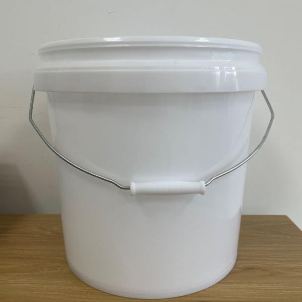 Customize Plastic Container Small Plastic Bucket with 500ml Capacity and Accessories
