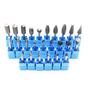 China 10PCS Rotary File Rotary Rasp and Countersink Tungsten Carbide Burrs Set for Drilling on sale