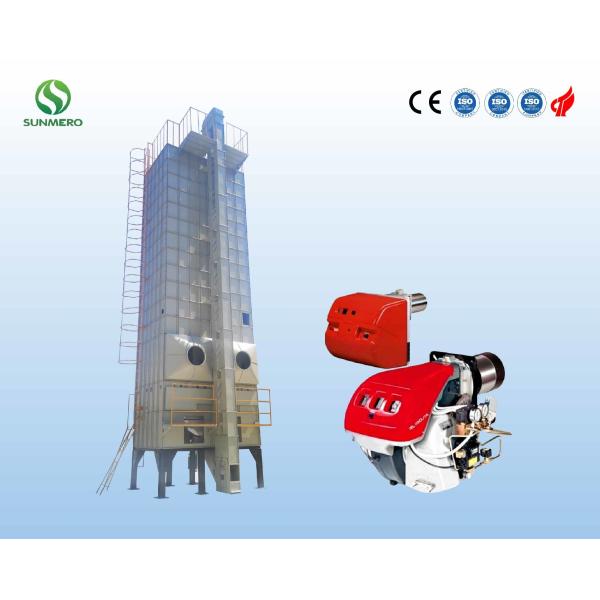 1450rpm Tower Type Grain Dryer Machine Horizontal For Cereal