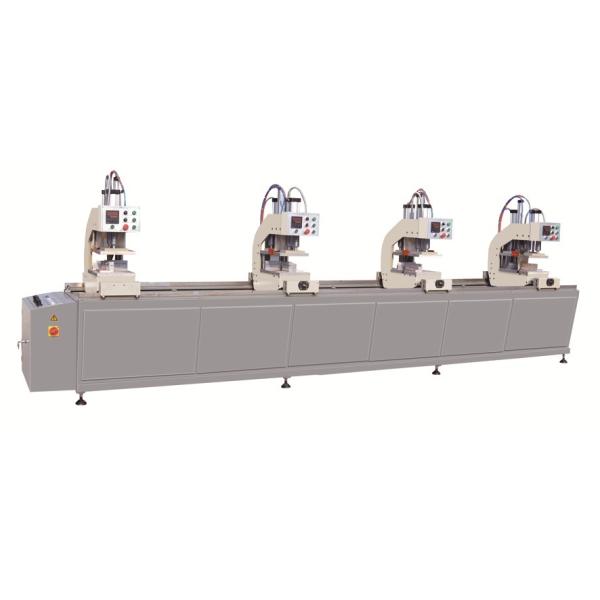 High Performance Upvc Window Machine , Four Head Pvc Welding Machine