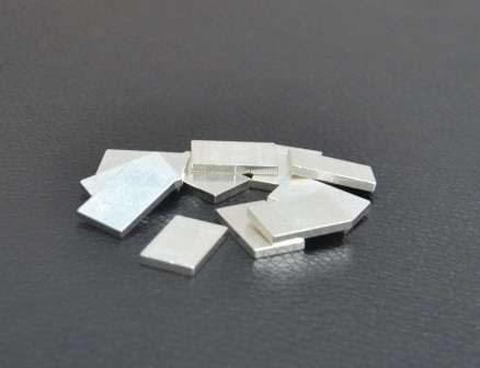 AgC4 Welded Silver Contact Tips