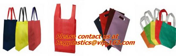 non woven shopping bag tnt material/promotional polypropylene non woven bags/non woven tote bags canada spunbonded, pak