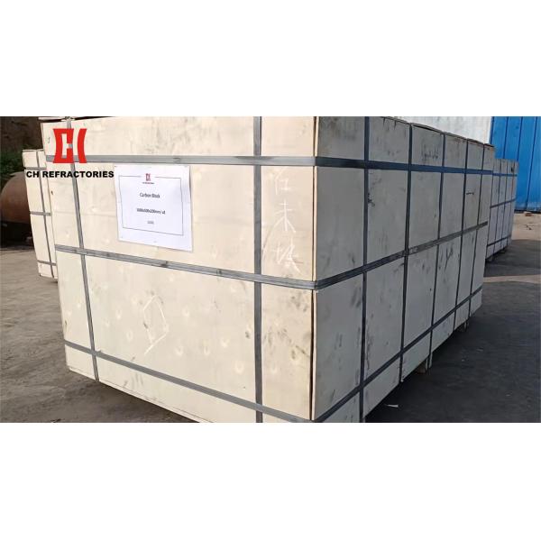 Semi Graphite Fire Refractory Bricks Carbon Block Use For Electric Furnace Bottom