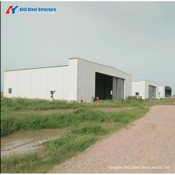 Prefabricated Light Structural Steel Structure Construction With Low Cost