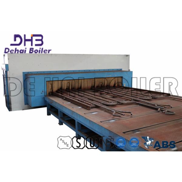 Pendant Steam Reheater , Power Plant Equipment Cycled Carbon Steel Material