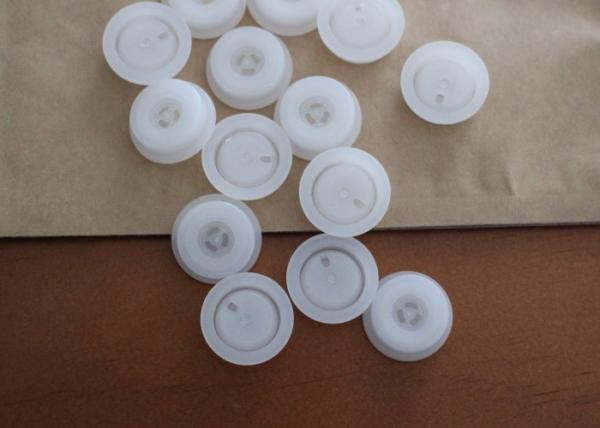 Round Shape Silicone One Way Valve Diminished Air Pressure For Pet Animal Feeding Food Foil Packs