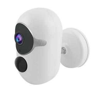 China IP66 Solar Smart Home Security Mini WiFi Cam With Low Power Consumption on sale