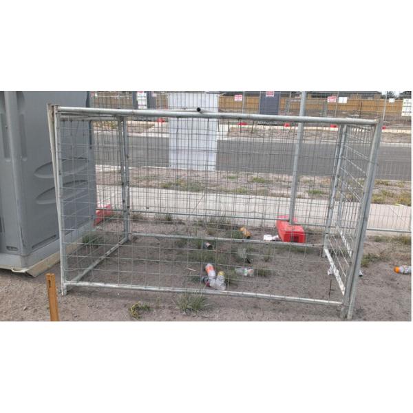 1500MM X 1800MM X 1800MM rubbish cage for sale rubbish containment