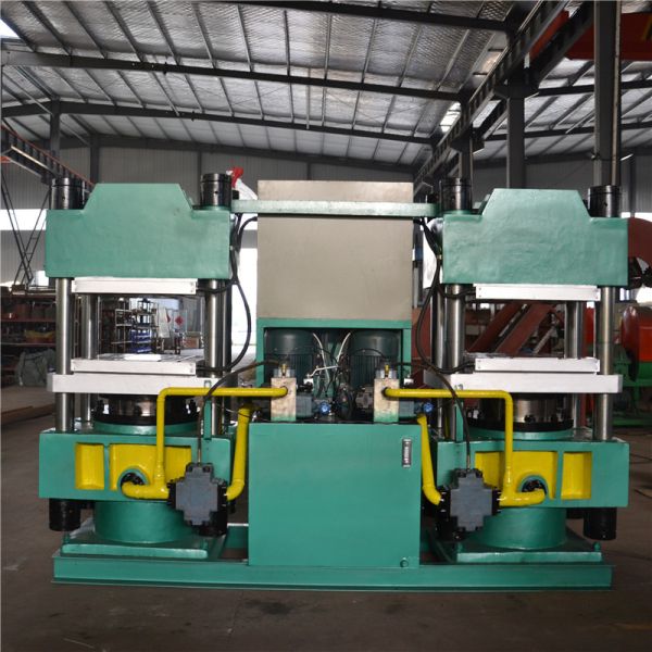 Automatic Control Rubber Vulcanizing Press Machine with Digital Temperature Display and High Quality 45 Steel Frame