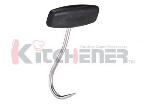 Buy cheap Stainless Steel Bone Meat Saw Hook Polypropylene With Plastic Non Slip Handle product