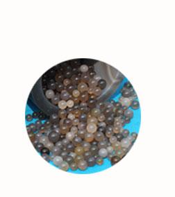 Silicon Oxide SiO2 Grinding Ball Mill Laboratory Type 2.7L Max Capacity