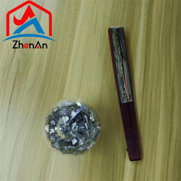 ISO Ferrovanadium Alloy For Structural Integrity Strength Toughness Wear Resistance