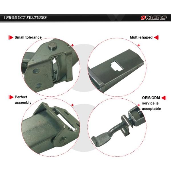 Spring Loaded Toggle Latch Adjustable Latch Hardware Box Fasteners Woodworking Tools