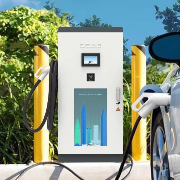 Custom Ocpp China Manufacturer Electric Car Charging Station DC Charging Pile 120kW Level 3 Highway