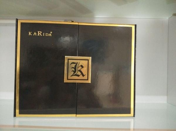 Quality Luxury Rigid Paper Recycled Paper box for sale