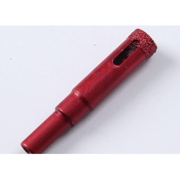 Smooth Drilling Brazed Diamond Core Bits Avoid Segments Loosing 6-45mm Diameter