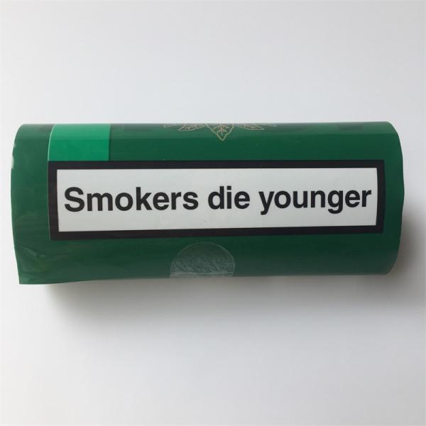Green GV Tobacco Packaging Pouch Hand Rolling Smoking Leaf Pouches