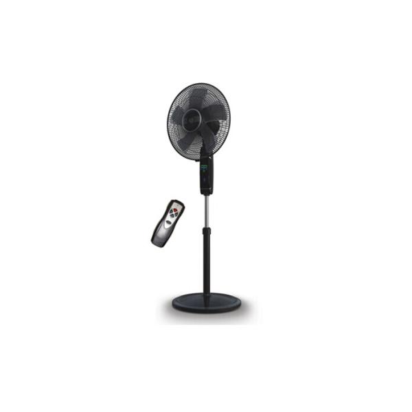 Household Electric Standing Oscillating Fan With 3 PP Blade Full Copper Motor