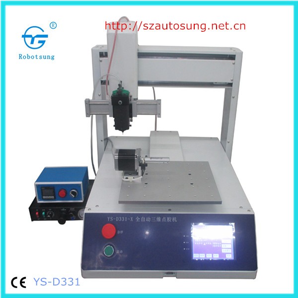 Automatic Cyanoacrylate Adhesive Glue Dispenser Pvc Peristaltic Pump Dispenser Quick Drying Glue Dispensing Machine
