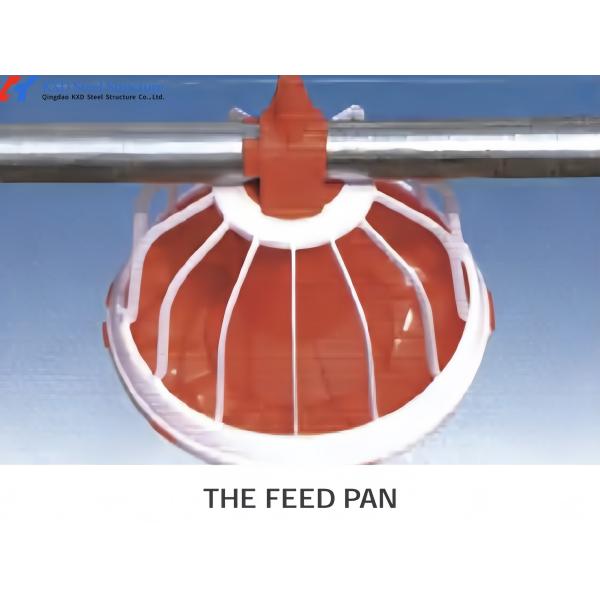 Custom Broiler Poultry Equipment Automatic Broiler Feeding System
