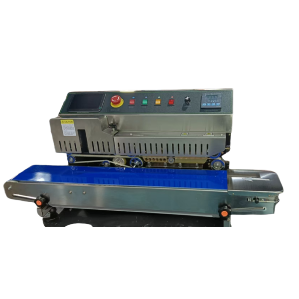 FPM150E Electric Automatic Sealing Machine with 18m/min Sealing Speed and Multifunctional Band Sealer for Plastic Bags
