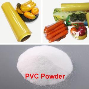 Buy cheap Transparent PVC Plastic Powder Cling Film Plastic Raw Material product