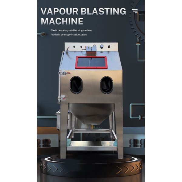 Vapor Cleaning Wet Sandblasting Machine for Closed Loop System